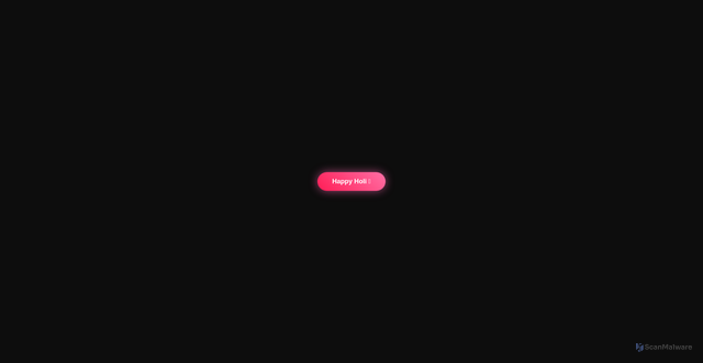 Security scan screenshot of https://happyholidhana-q9zrcohmz2.edgeone.app/