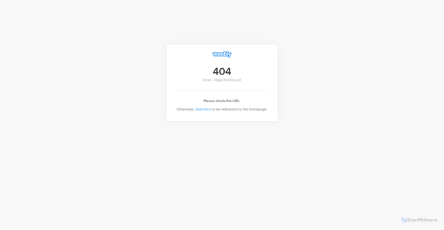 Security scan screenshot of https://web-nsz.weebly.com/