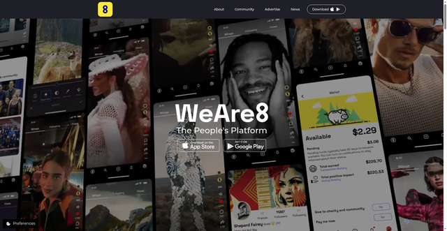 Security scan screenshot of https://weare8.com