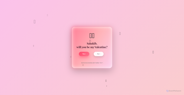 Security scan screenshot of https://sakibb-jzppmy4jjn.edgeone.app/