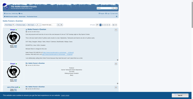 Security scan screenshot of http://www.nsno.co.uk/viewtopic.php?p=148742