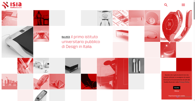 Security scan screenshot of https://www.isiaroma.it/