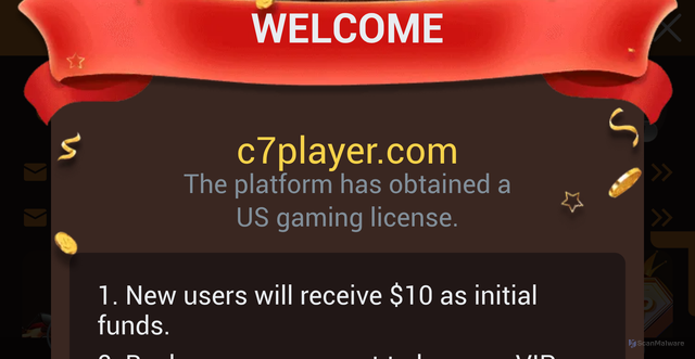 Security scan screenshot of http://c7player.com/