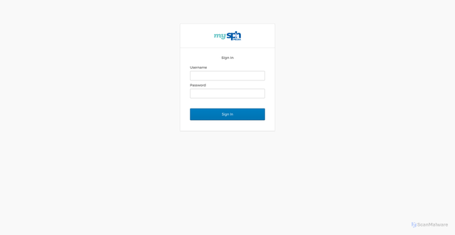 Security scan screenshot of https://idp.mysph.sph.com.sg