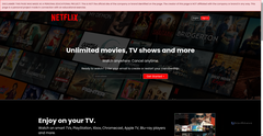 Screenshot of netflixbymanoj.vercel.app