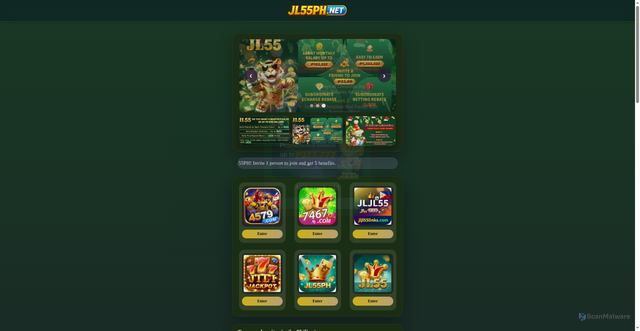 Security scan screenshot of https://jl55ph.cc/?host=https://xi04eq.com?ch=64282