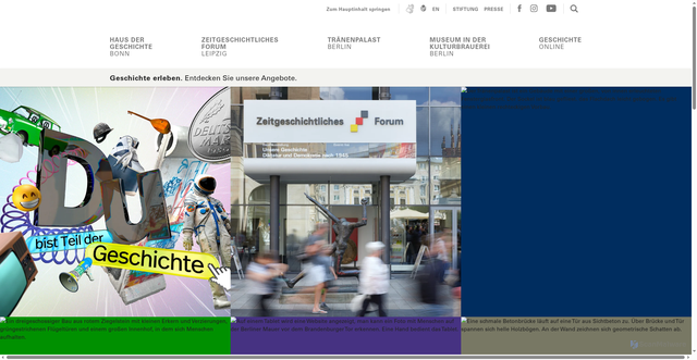 Security scan screenshot of http://www.hdg.de