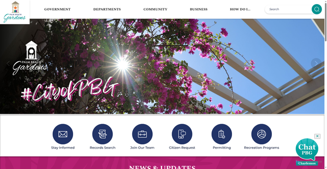 Security scan screenshot of https://pbgfl.gov/