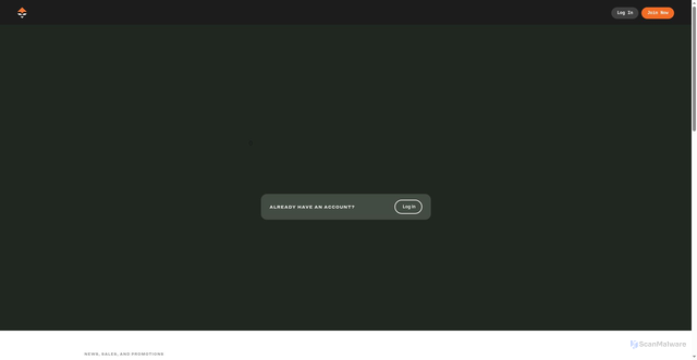 Security scan screenshot of https://www.gohunt.com