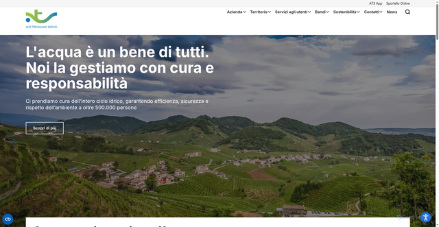 Security scan screenshot of https://altotrevigianoservizi.it/