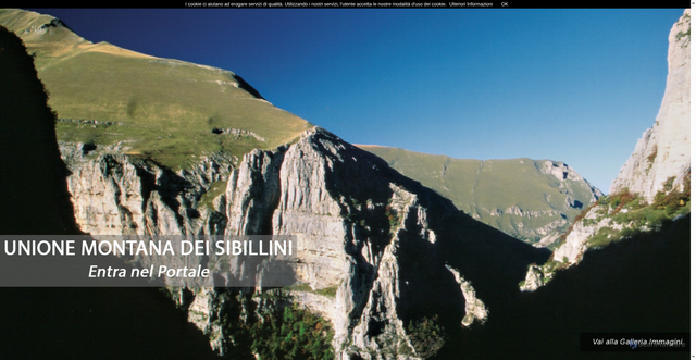 Security scan screenshot of https://www.unionemontanasibillini.it/