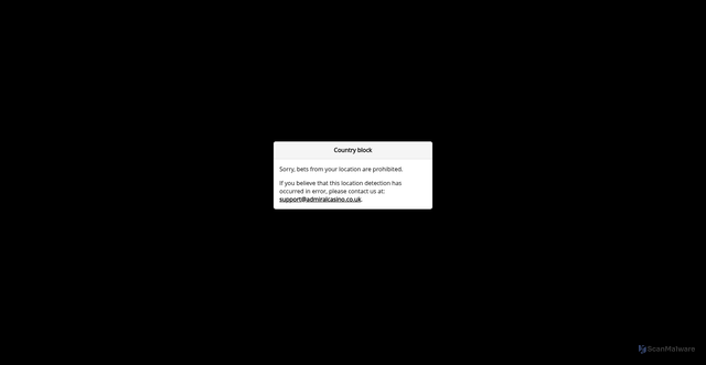 Security scan screenshot of https://luckyladyscharm.se