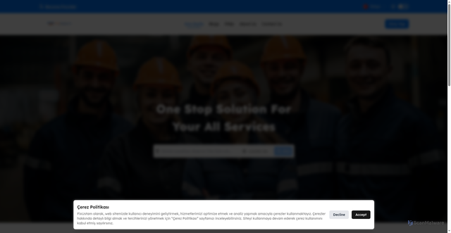 Security scan screenshot of http://fixustam.com/src/components/?ND