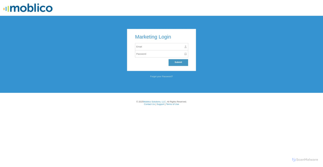 Security scan screenshot of https://365rm.net