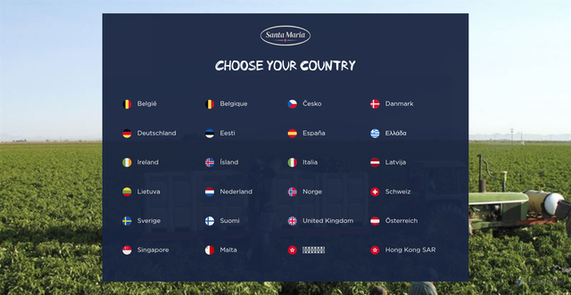 Security scan screenshot of https://www.santamariaworld.com/