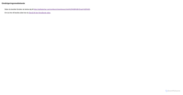 Security scan screenshot of https://www.google.com/url?q=https://aplhatechac.cam/configurz/chamtimeout.html%23%5B%5B-Email-%5D%5D