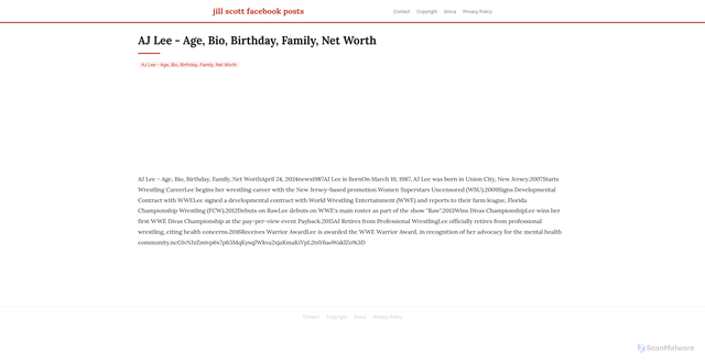 Security scan screenshot of https://billythekiddvdsblog-dp285s0loijz.edgeone.app/aj-lee-age-bio-birthday-family-net-worth.html