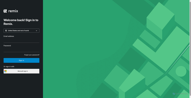 Security scan screenshot of https://platform.remix.com