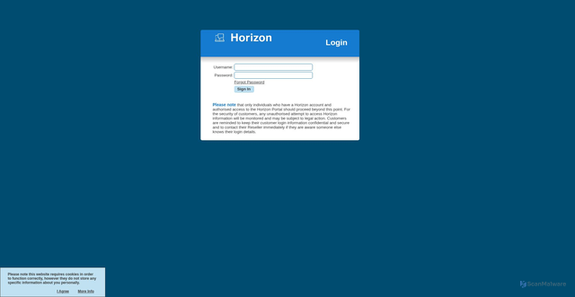 Security scan screenshot of https://www.unlimitedhorizon.co.uk
