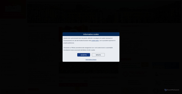 Security scan screenshot of https://www.cuneo.odcec.com/