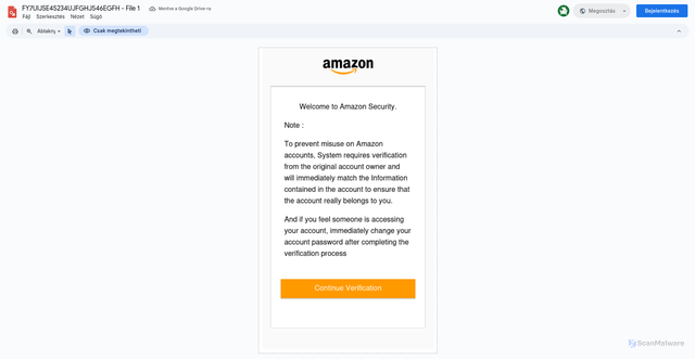 Security scan screenshot of https://docs.google.com/drawings/d/1AUeRI5iTmidoZp_qb2N6tPPRz1WfBmsaIgWQ4TAti80/edit
