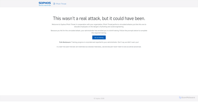 Security scan screenshot of https://bankfraudalerts.com