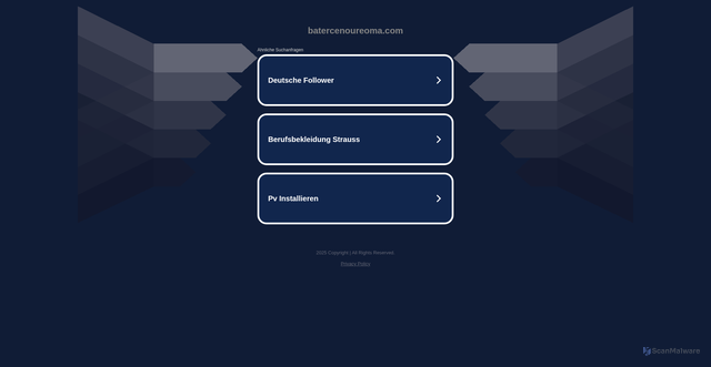 Security scan screenshot of https://batercenoureoma.com/support/5f68f32/Sign_in.php