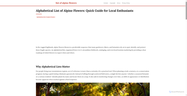 Security scan screenshot of https://vistalokalflow-dpmdyp2ylod7.edgeone.app/alphabetical-list-of-alpine-flowers.html