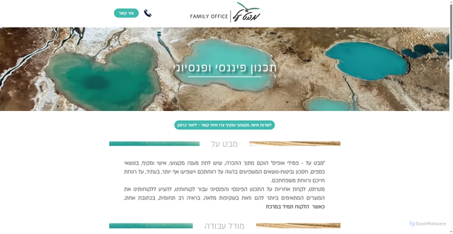 Security scan screenshot of http://www.mabatal-fin.co.il/