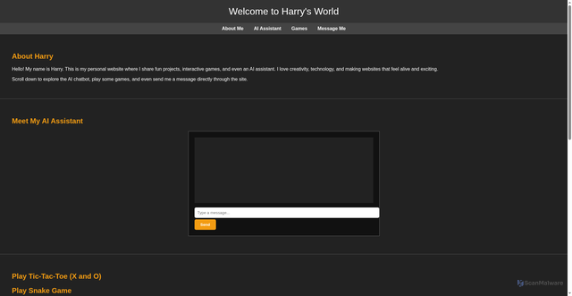 Security scan screenshot of https://splendid-magenta-csx5eu2zja-gveztpj5lh.edgeone.app/