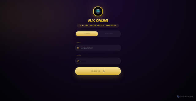 Security scan screenshot of https://nyonlinegame-q3nwiz62jt.edgeone.app/