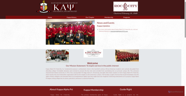 Security scan screenshot of https://rockymountkapsi.com/
