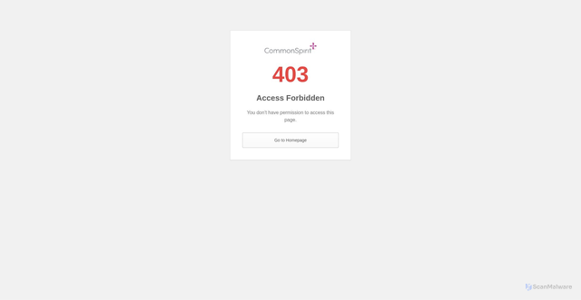 Security scan screenshot of https://chi.splunkcloud.com