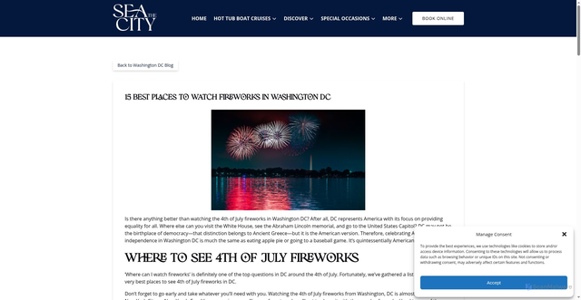Security scan screenshot of https://dchottubboat.com/blog/best-places-watch-fireworks-washington-dc/