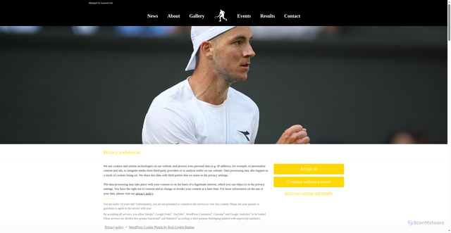 Security scan screenshot of https://janlennardstruff.com/