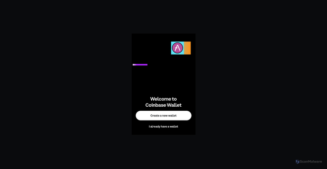 Security scan screenshot of https://welcome-web3-bfnaelmomeimhlpmgjnjophhpkkoljpa.pages.dev/wallet