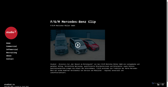 Security scan screenshot of https://studio2-cpp.pages.dev/projects/f-g-m-mercedes-benz-clip/