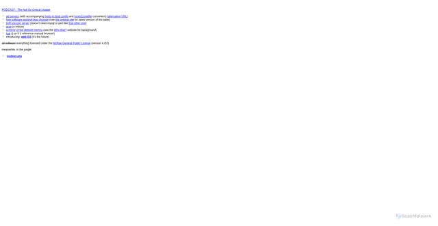 Security scan screenshot of https://pgl.yoyo.org
