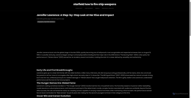 Security scan screenshot of https://kreasilokalnest-dp1sjagd0urz.edgeone.app/biography-of-jennifer-lawrence.html