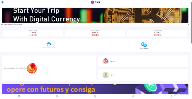 Security scan screenshot of http://bitopqxj.top/