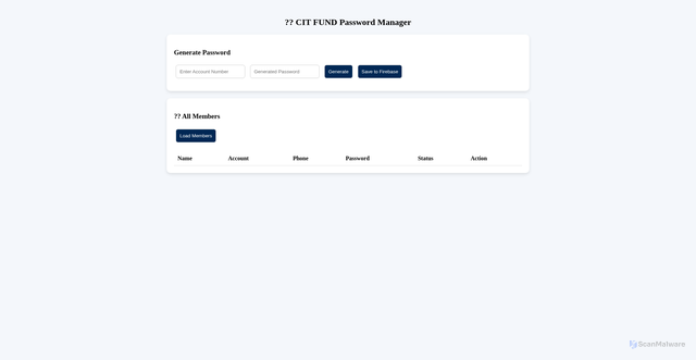 Security scan screenshot of https://citfundmember-datopv8m8d.edgeone.app/