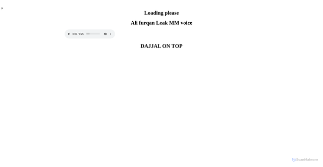 Security scan screenshot of https://biological-copper-bzeboynnnh-kv02kxlgxf.edgeone.app/