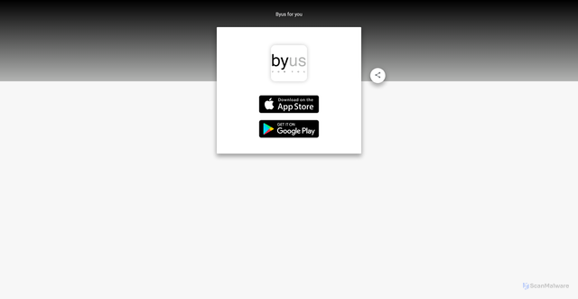 Security scan screenshot of https://qrco.de/bfZxa5