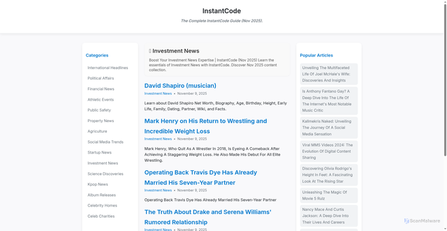 Security scan screenshot of https://filmsave-u2nc83.pages.dev/category/investment-news/
