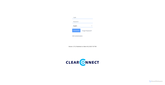 Security scan screenshot of https://ds-cms.us.panasonic.com