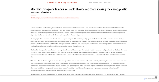 Security scan screenshot of https://africangrovehugo-hrtt52jxs0.edgeone.app/22205-meet-the-instagram-famous-reusable-shower-cap-thats-making-the-cheap-plastic-versions-obsolete.html