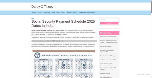 Security scan screenshot of https://darbyctinneye.pages.dev/hipwu-new-social-security-payment-schedule-2025-dates-in-india-clsbd/