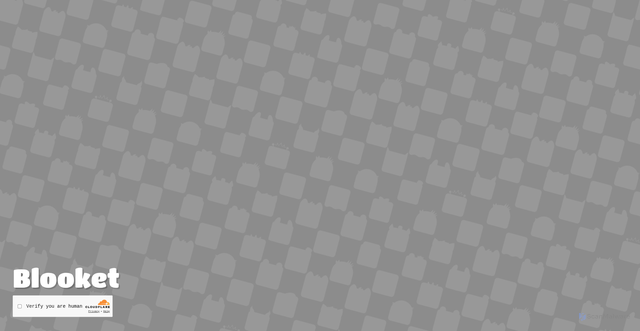 Security scan screenshot of https://debug.blooket.com