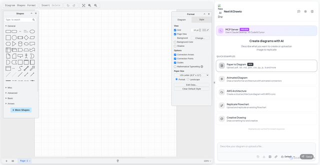 Security scan screenshot of https://next-ai-draw-io-e7qba8qkcq.edgeone.dev/