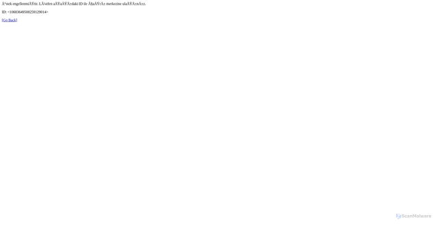 Security scan screenshot of https://isbank.com